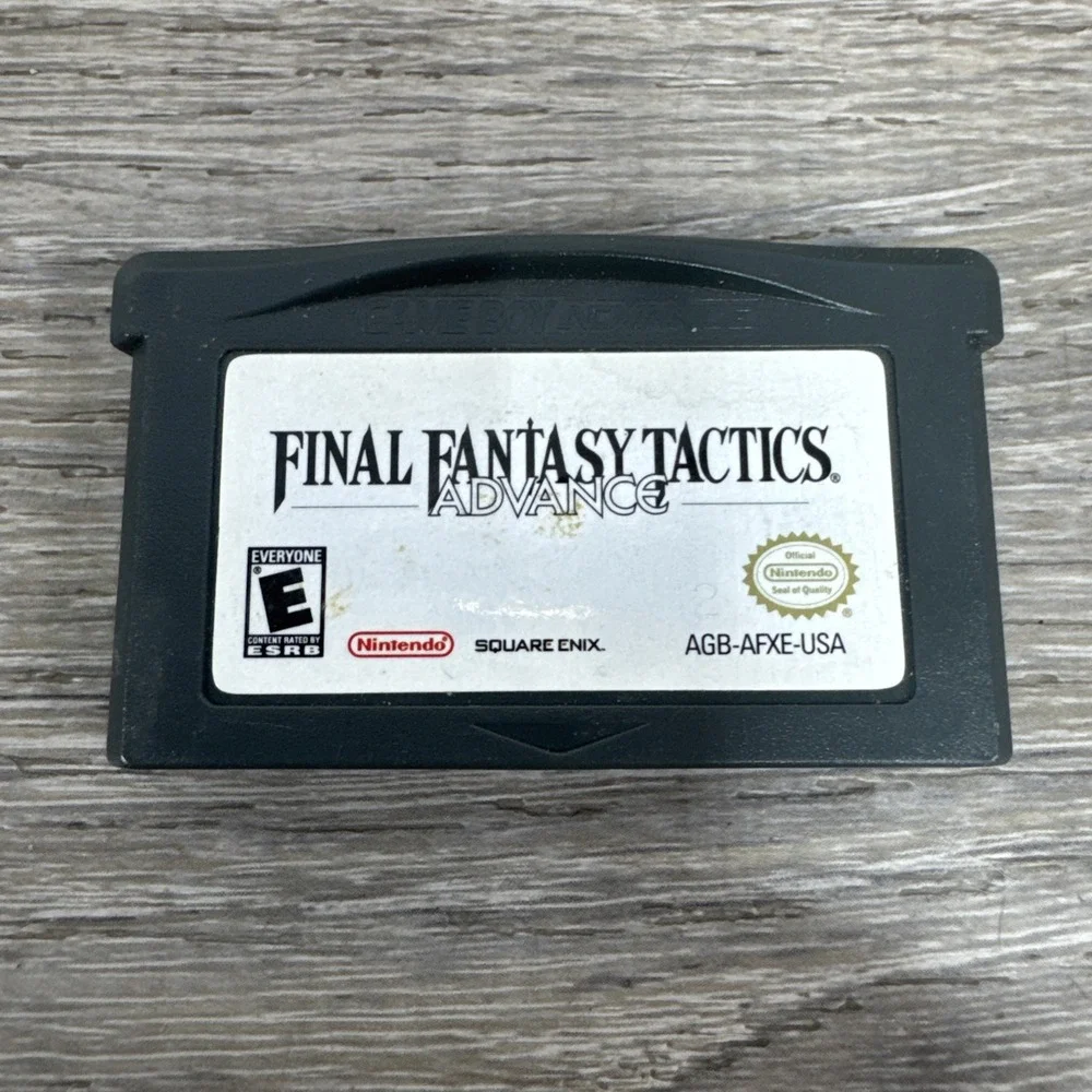 Final Fantasy Tactics Advance Nintendo GBA - Cartridge Only